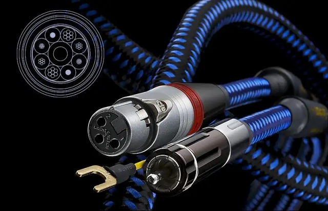 ZONOTONE ゾノトーン 7NAC-Shupreme X RCA インターコネクトケーブル