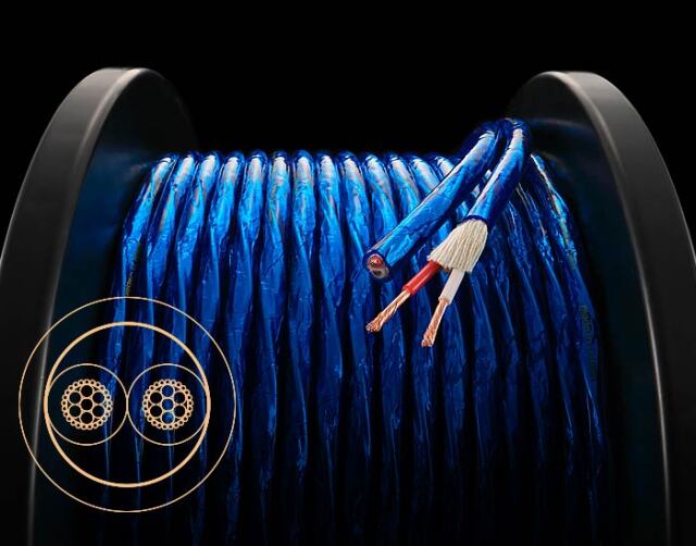 Zonotone 6NSP-Granster 2200α スピーカーケーブル 切り売り/1m単位 