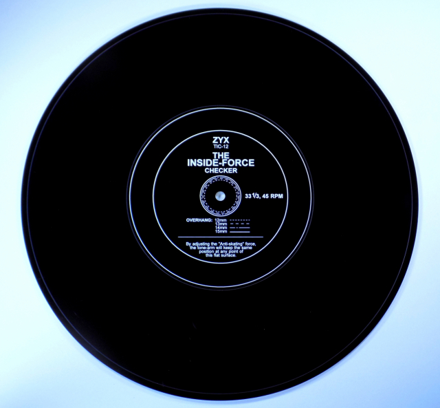 ZYX ジックス TIC-12 THE INSIDE-FORCE CHECKER インサイド