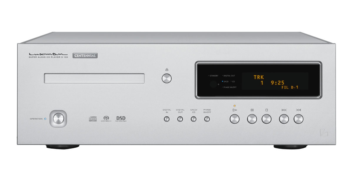 LUXMAN D-100 CENTENNIAL SACD/CD プレーヤー