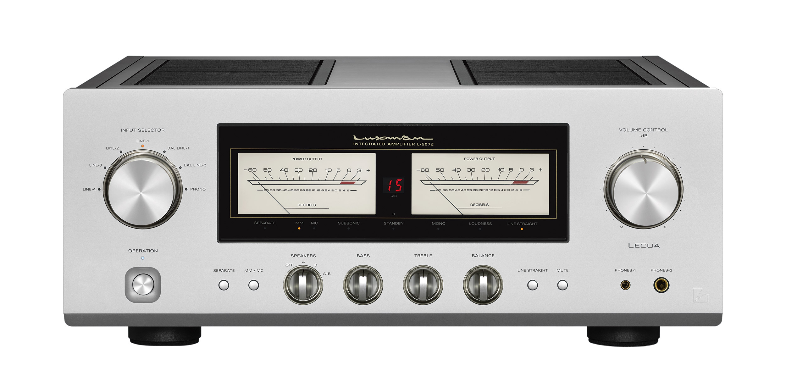 LUXMAN L-509Z プリメインアンプ