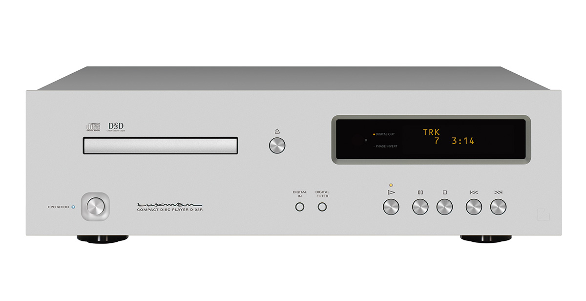 LUXMAN ラックスマン D-03R CD専用プレーヤー