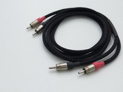 [中古] BELDEN CLR Two 1.0 RCAプラグ付きケーブル 1.0m ペア