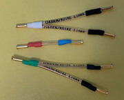 CHUDEN 中電 KLM-36MONO PC-Triple C 単線 モノラル用シェルリード線 日本製