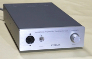 FIDELIX フィデリックス STACCATO スタッカート エレクトロスタティック型ヘッドフォン用ドライブアンプ