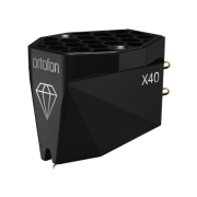 Ortofon オルトフォン MC X40 MCステレオカートリッジ Made in Denmark