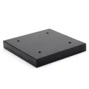 Oyaide オヤイデ OCB-BS ブチルゴムシート付黒御影石ベース 日本製