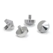 Oyaide オヤイデ OSP-SS ステンレス製OCB-1用ネジ式スパイク（4個1組） 日本製