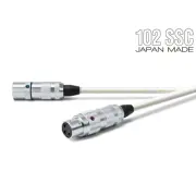 XLRプラグ付きケーブル