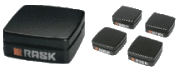RASK ラスク （スイサク） RQ-60 スピーカー／プレーヤ用インシュレーター 4個セット