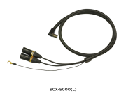 SAEC サエク SCX-5000(L) [L型DIN→XLR] 高品質フォノ・バランスケーブル 1.3m