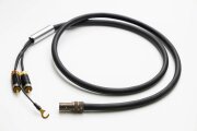 SAEC サエク SCX-5000 Serendipity D-R（DIN5ピン→RCA）DSオーディオ光カートリッジ用フォノケーブル 1.3m 日本製