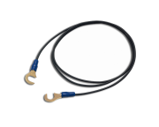 SAEC サエク SE-300Mk2 0.8m PC-Triple C導体を採用した高品質アースケーブル 日本製