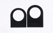 TOP WING Static Eraser “Direct” TW-SE-DCT 除電機能付きシェルリング
