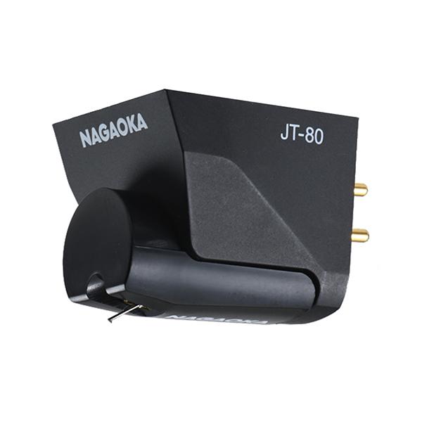NAGAOKA MM型カートリッジJEWELTONE JT80BK