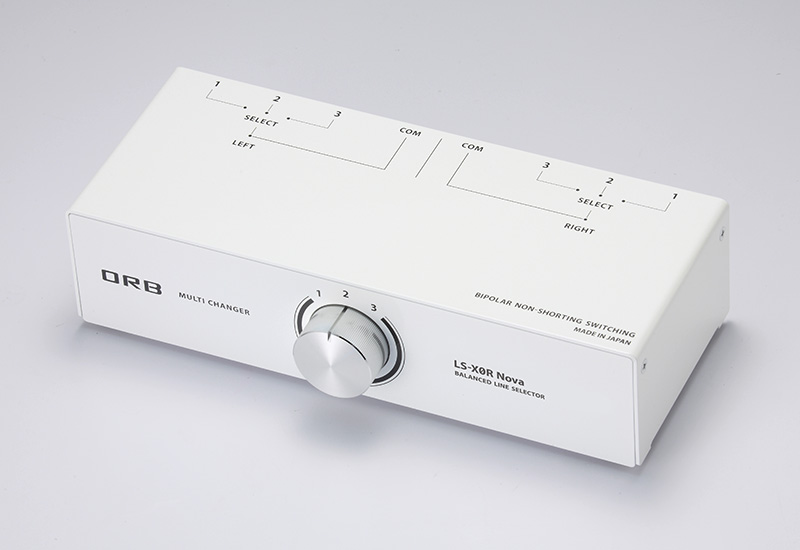 ORB LS-X0R Nova XLRコネクタ バランスケーブル 3chラインセレクター