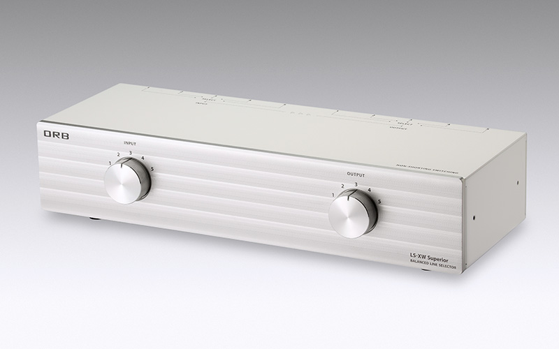 ORB LS-XW Superior XLRコネクタ バランスケーブル 5chラインセレクター