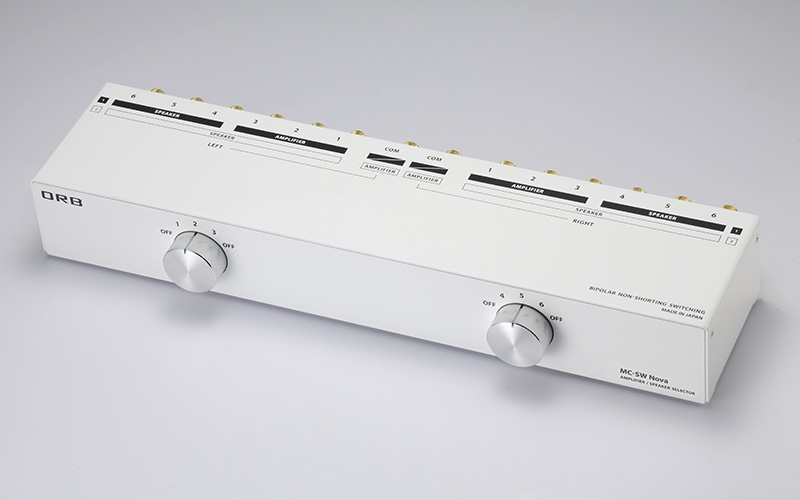 ORB MC-SW Nova 3ch パワーアンプ・スピーカーセレクター 日本製