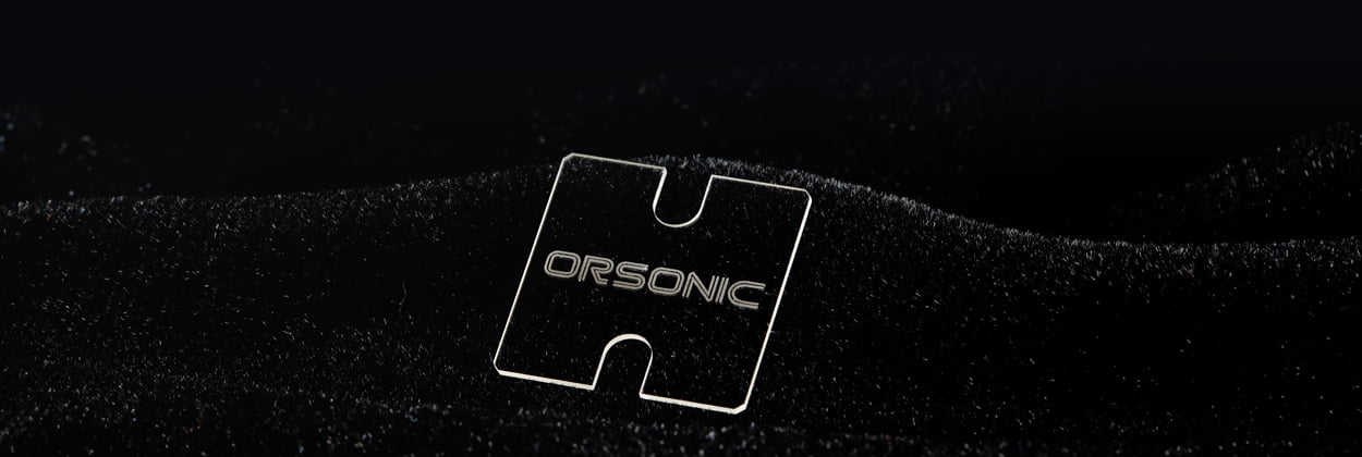 ORSONIC オルソニック OS-201 サファイア製カートリッジスペーサー 質量0.4g 日本製