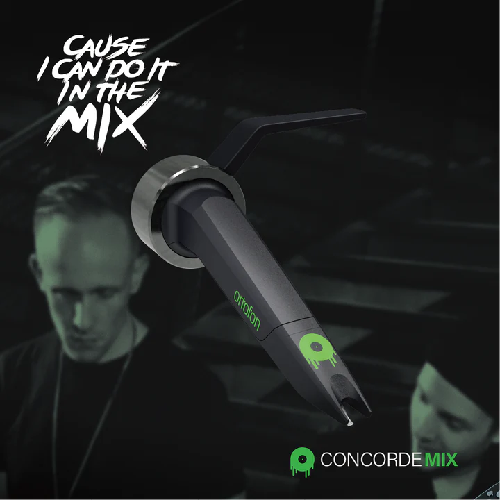 Ortofon オルトフォン Concorde Mk 2 MIX MMステレオカートリッジ Made in Denmark