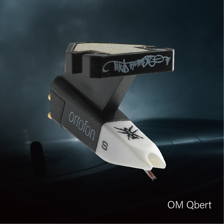 Ortofon オルトフォン OM Qbert MMステレオカートリッジ Made in Denmark