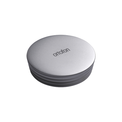 Ortofon オルトフォン Record stabilizer Silver レコードスタビライザー 自重240g