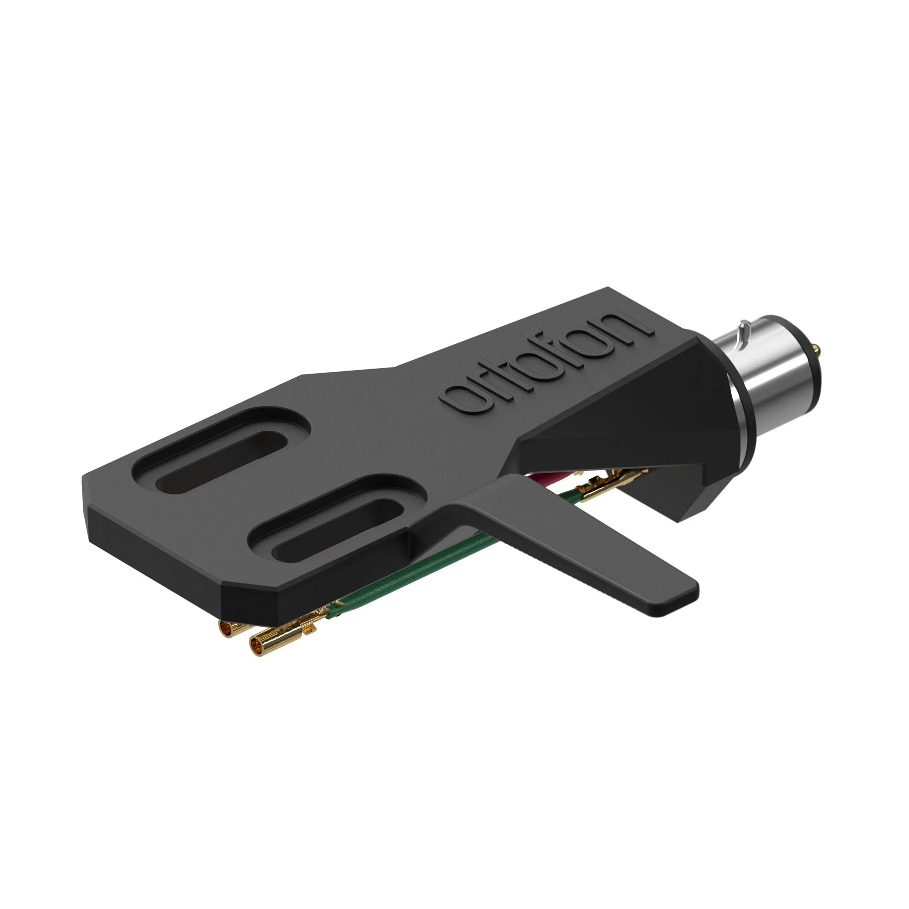 Ortofon オルトフォン SH-2 BLACK ヘッドシェル 自重9.3g