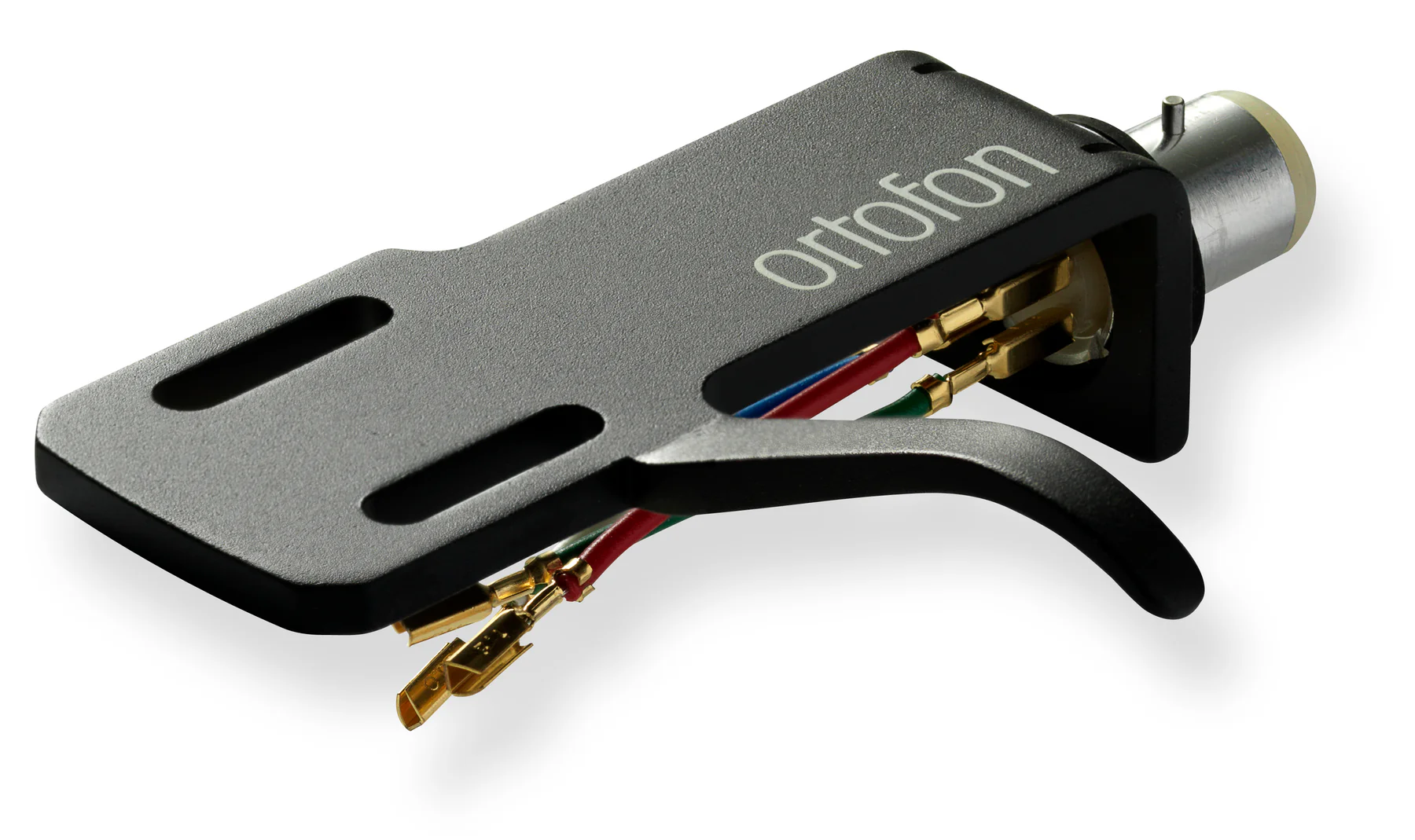 Ortofon オルトフォン SH-4 BLACK ヘッドシェル 自重9.2g