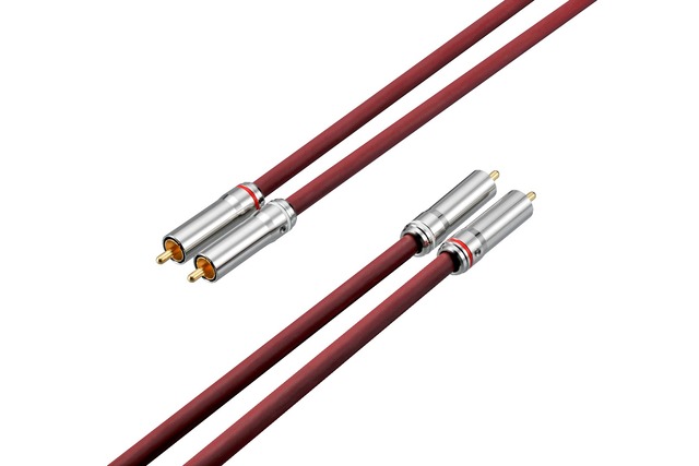 Ortofon オルトフォン Reference Red RCA オーディオケーブル