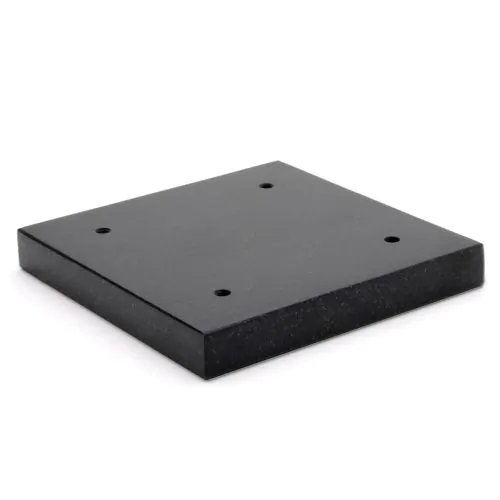 Oyaide オヤイデ OCB-BS ブチルゴムシート付黒御影石ベース 日本製