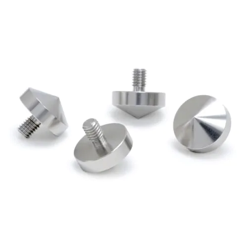 Oyaide オヤイデ OSP-SS ステンレス製OCB-1用ネジ式スパイク（4個1組） 日本製