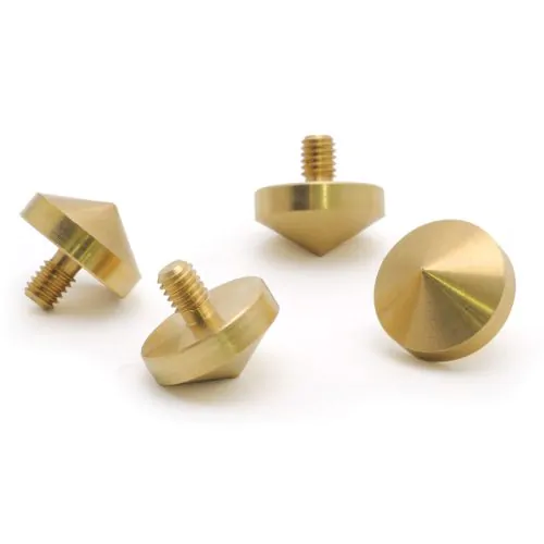 Oyaide オヤイデ OSP-SC 真鍮製OCB-1用ネジ式スパイク（4個1組）日本製