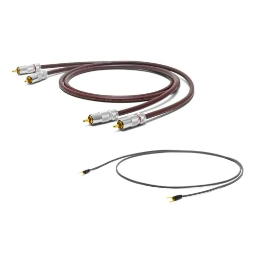 Oyaide オヤイデ PH-01RR 1.0m フォノケーブル（RCA-RCA）