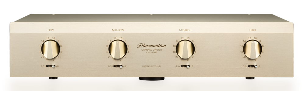 Phasemation フェーズメーション CHD-1000 パッシブチャンネルデバイダー