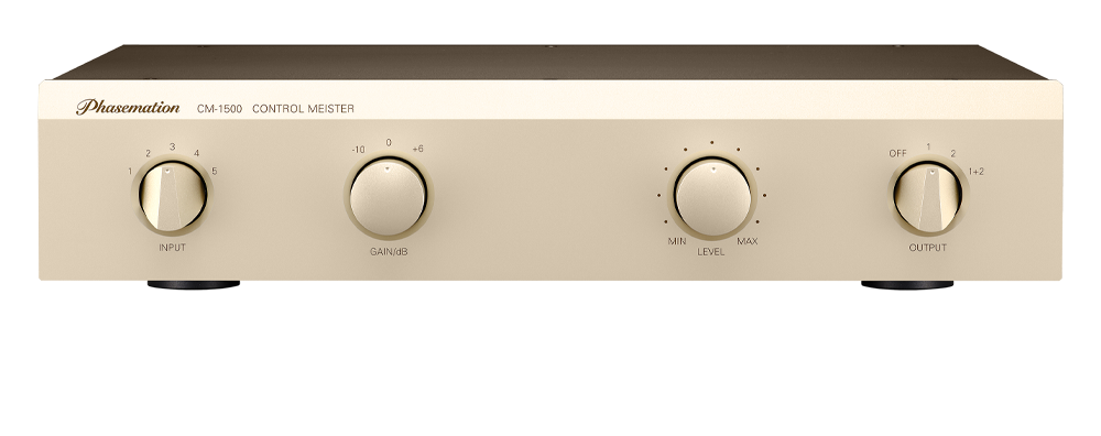 Phasemation フェーズメーション CM-1500 パッシブ・プリアンプ 日本製