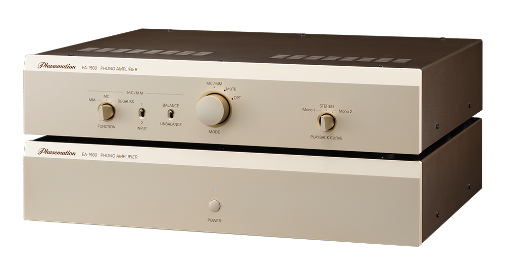 Phasemation EA-1500 管球式フォノアンプ 日本製