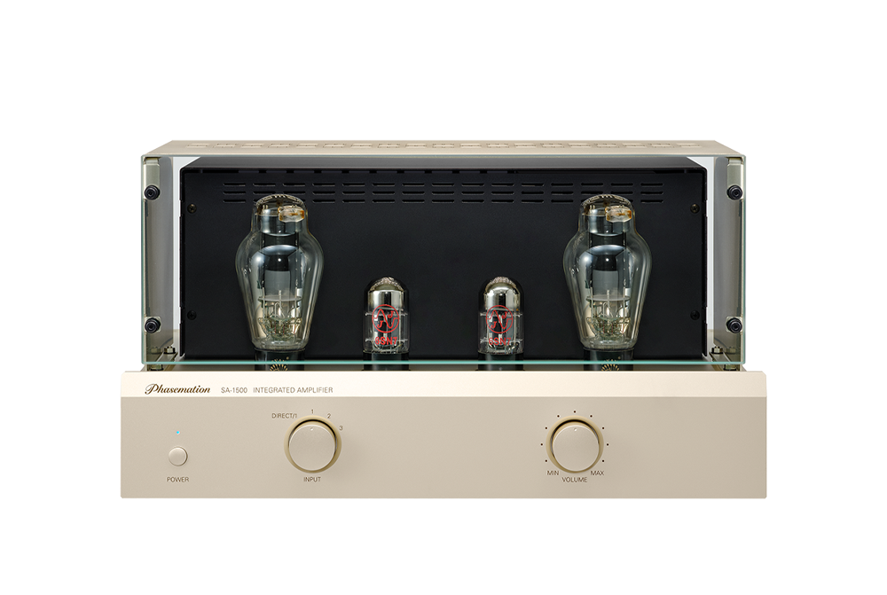 Phasemation SA-1500 真空管式ステレオ・インテグレーテッド・アンプ 日本製