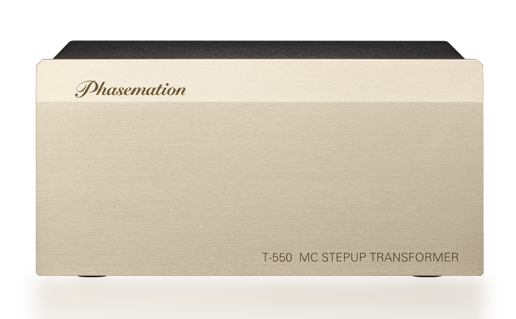 Phasemation フェーズメーション T-550 フォノバランス伝送対応 MC昇圧トランス 日本製
