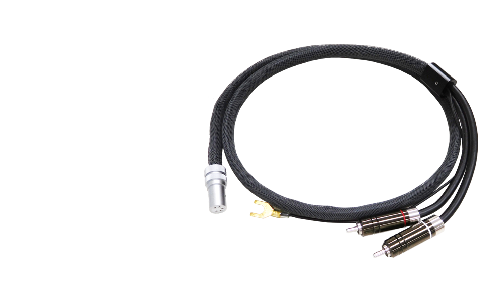 Phasemation フェーズメーション CC-1200DR バランス伝送型フォノケーブル 日本製