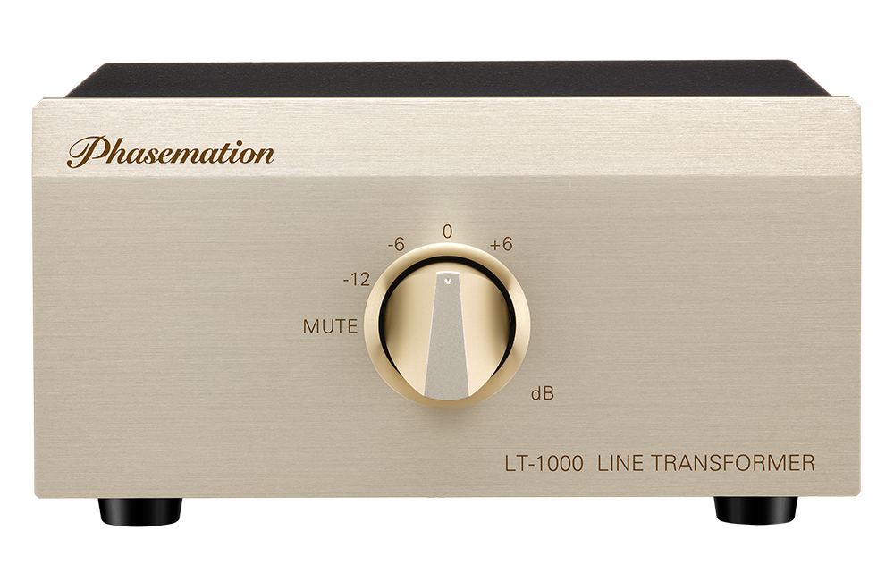 Phasemation フェーズメーション LT-1000 ライントランス 日本製