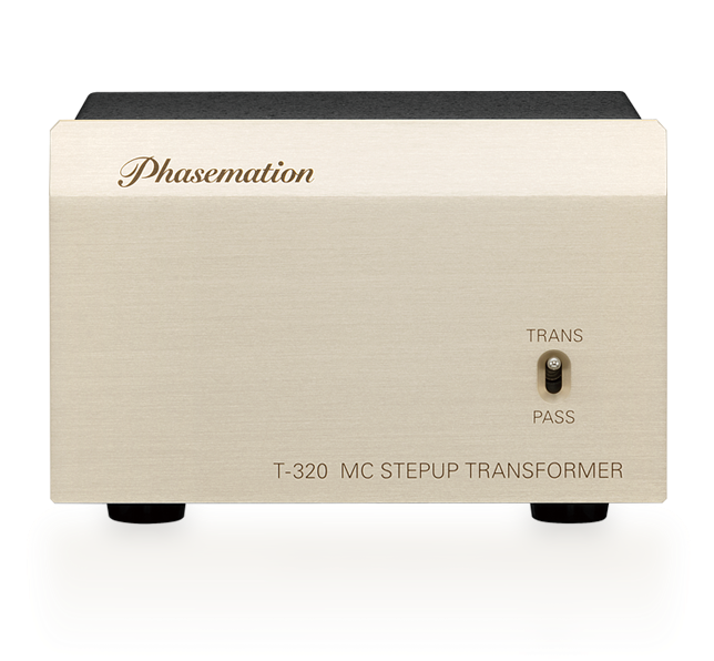 Phasemation フェーズメーション T-320 MCカートリッジ用昇圧トランス 日本製