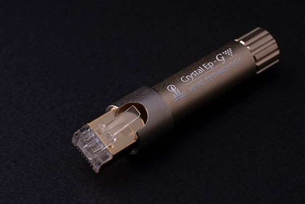 KOJO 光城精工 Crystal EpL-G  超コンパクト!! スティック型仮想アース!