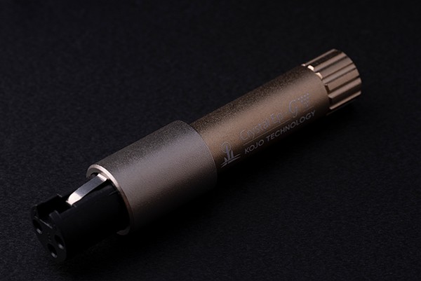 KOJO 光城精工 Crystal EpXW-G  超コンパクト!! スティック型仮想アース!