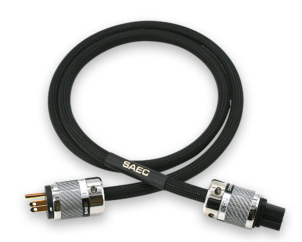 SAEC PL-9000 PC-Triple C導体採用5.5sq最上級電源ケーブル 3.0m 日本製