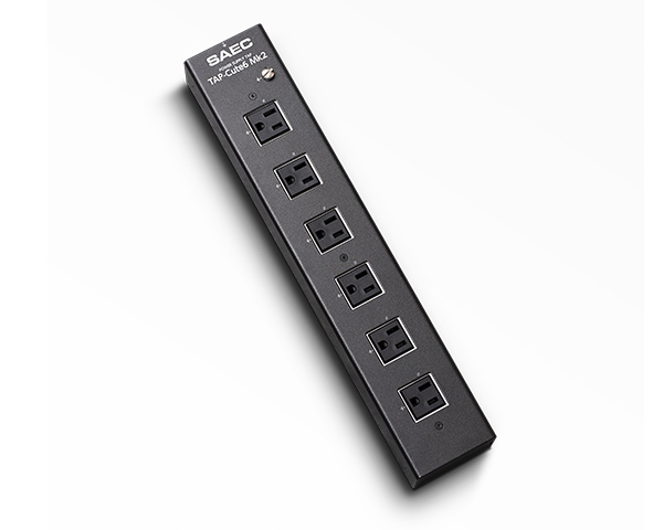 SAEC サエク TAP-Cute6 Mk2 高品質オーディオ用電源タップ 日本製
