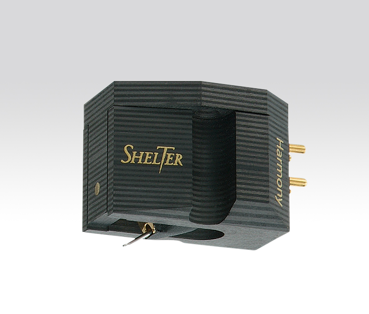 Shelter Harmony MCステレオカートリッジ 日本製