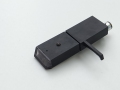 [中古] MIYAMOTO AL-1 オイルダンプ式ヘッドシェル 自重18.4g シェルリード線欠品