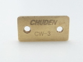 CHUDEN 中電 CW-3 カートリッジウェイト 自重約3g 日本製