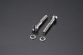 AET EVO-CSSH-L 工業用ステンレス製 中空加工ネジ カートリッジ用ネジ・ワッシャー 長さ 15.5mm 2本（ワッシャー 2個）  日本製