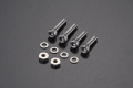 AET EVO-HCSS-M 工業用ステンレス製 カートリッジ用ネジ・ナット・ワッシャー 長さ 10mm 12mm 各2本 日本製
